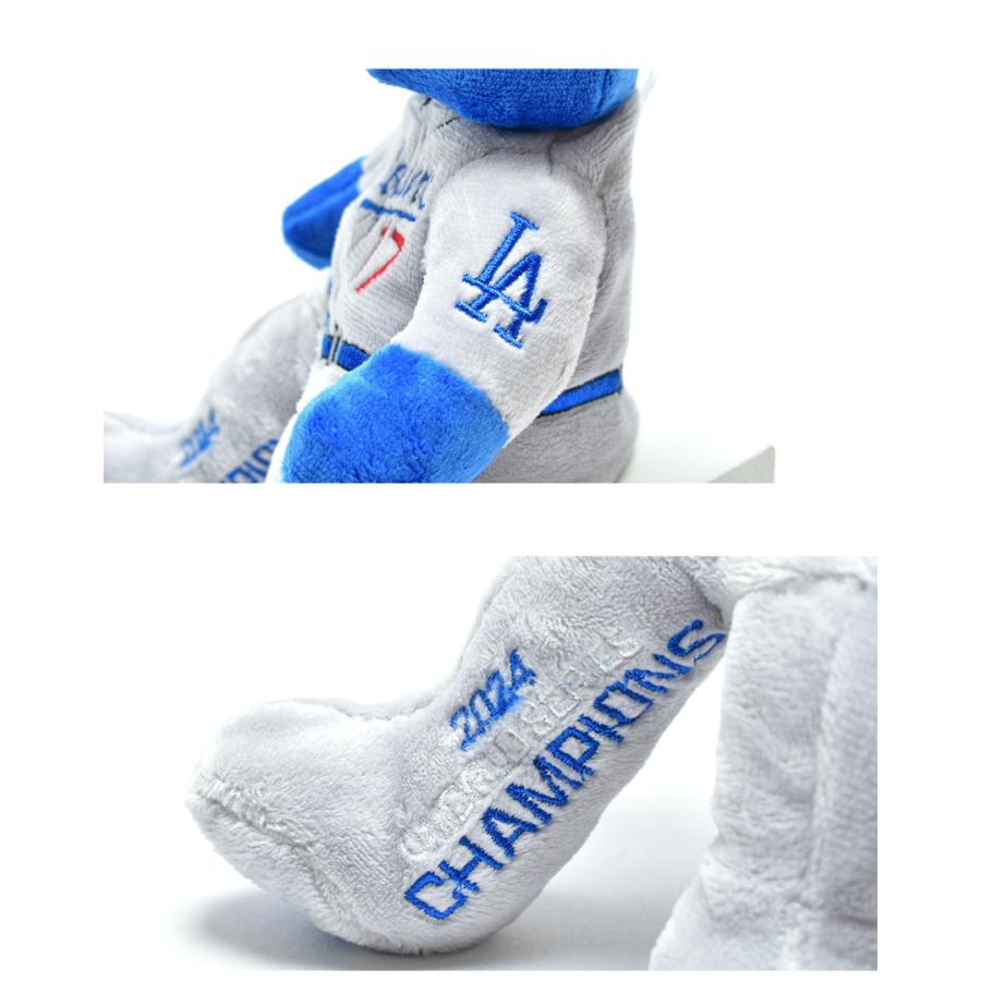 メジャーリーグベースボール ぬいぐるみ Shohei Ohtani Los Angeles Dodgers 2024 World Series Champions Alternate Jersey 青 爆買