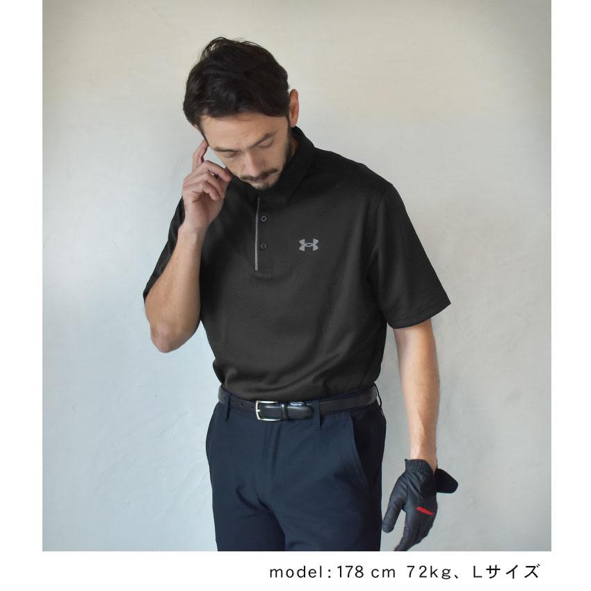 UNDER ARMOUR アンダーアーマー ポロシャツ メンズ テック UNDER ARMOUR アンダーアーマー ポロシャツ メンズ テック