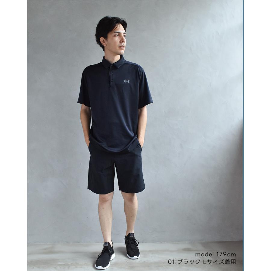 UNDER ARMOUR（アンダーアーマー） 半袖ポロシャツ メンズ テック