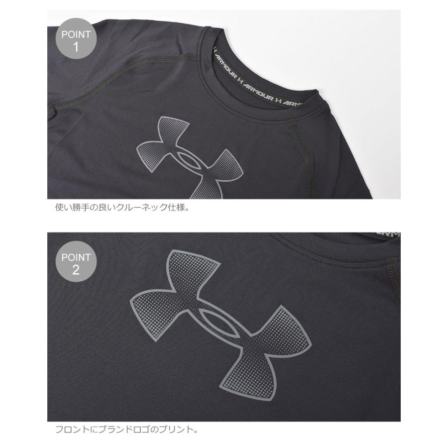（ネコポス配送） アンダーアーマー 長袖Tシャツ ヒートギア アーマー ロングスリーブ 1343014 | UNDER ARMOUR | 05