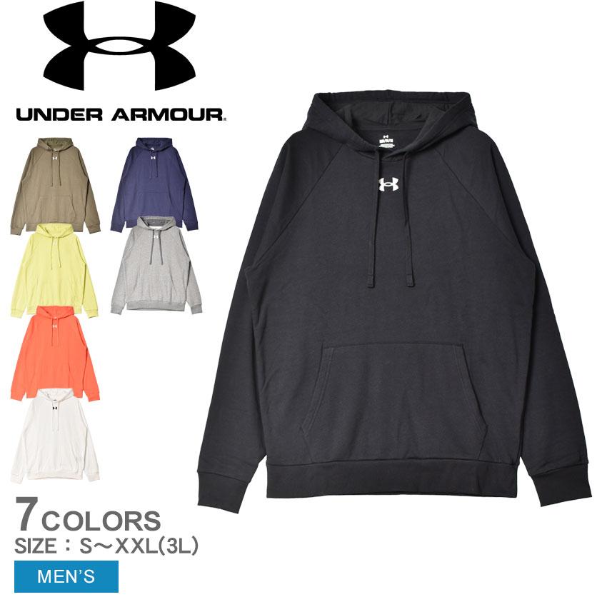 UNDER ARMOUR アンダーアーマー パーカー メンズ ライバル UNDER ARMOUR アンダーアーマー パーカー メンズ ライバル