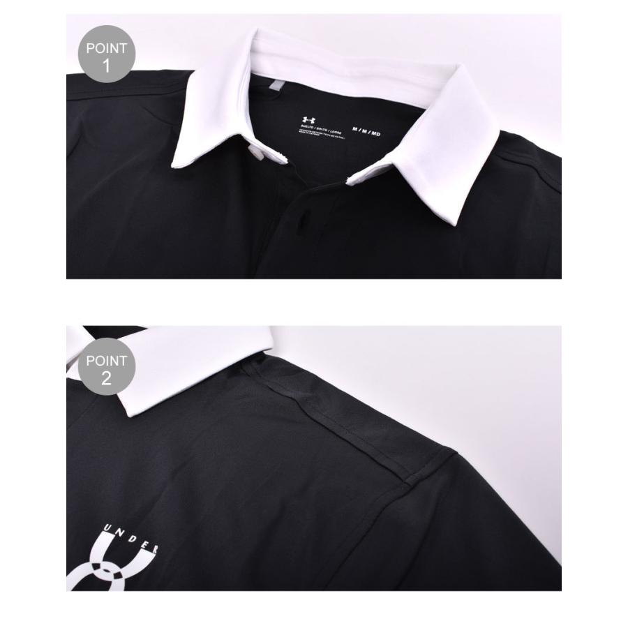アンダーアーマー 半袖ポロシャツ メンズ 25TH ANNIVERSARY POLO UNDER ARMOUR 1363030 ブランド | UNDER ARMOUR | 02