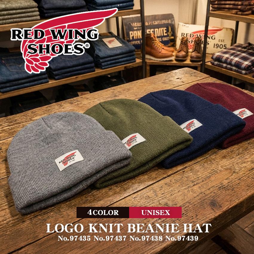 ネコポス配送） レッドウィング ニット帽 メンズ レディース