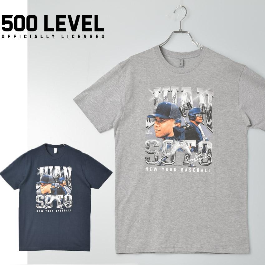 500LEVEL 半袖Tシャツ メンズ BNLCTNV-XX-0060-085-03 JUAN SOTO