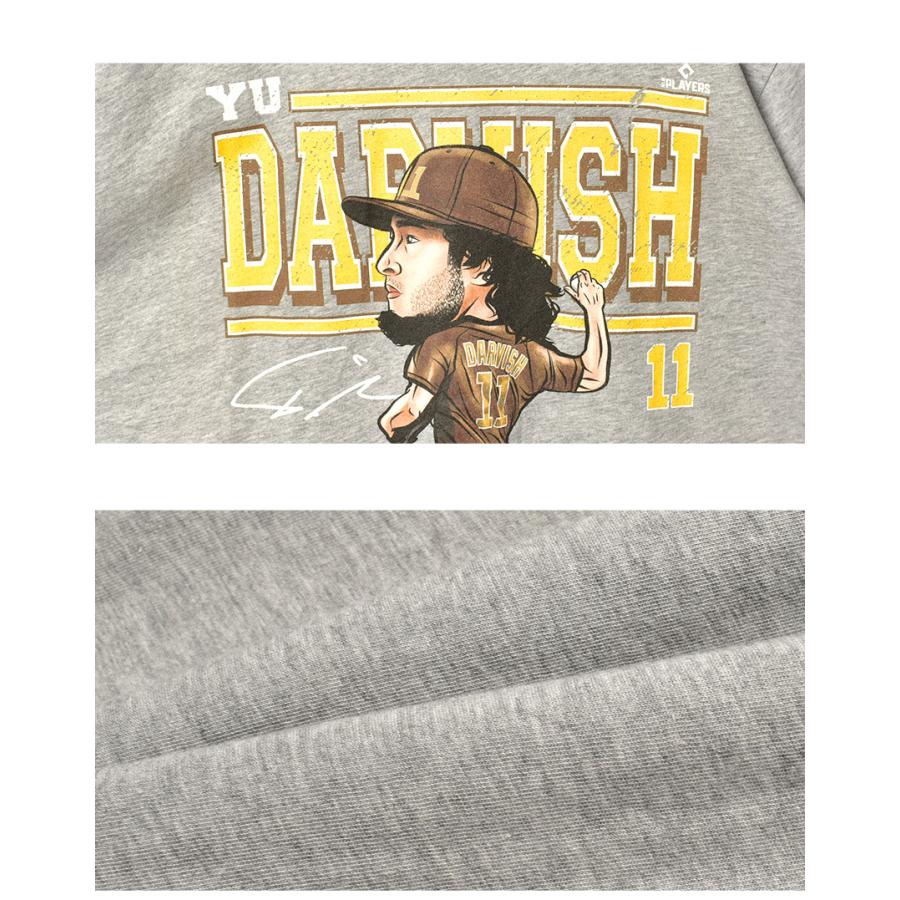 ファイブハンドレットレベル 半袖Tシャツ メンズ ダルビッシュ有 