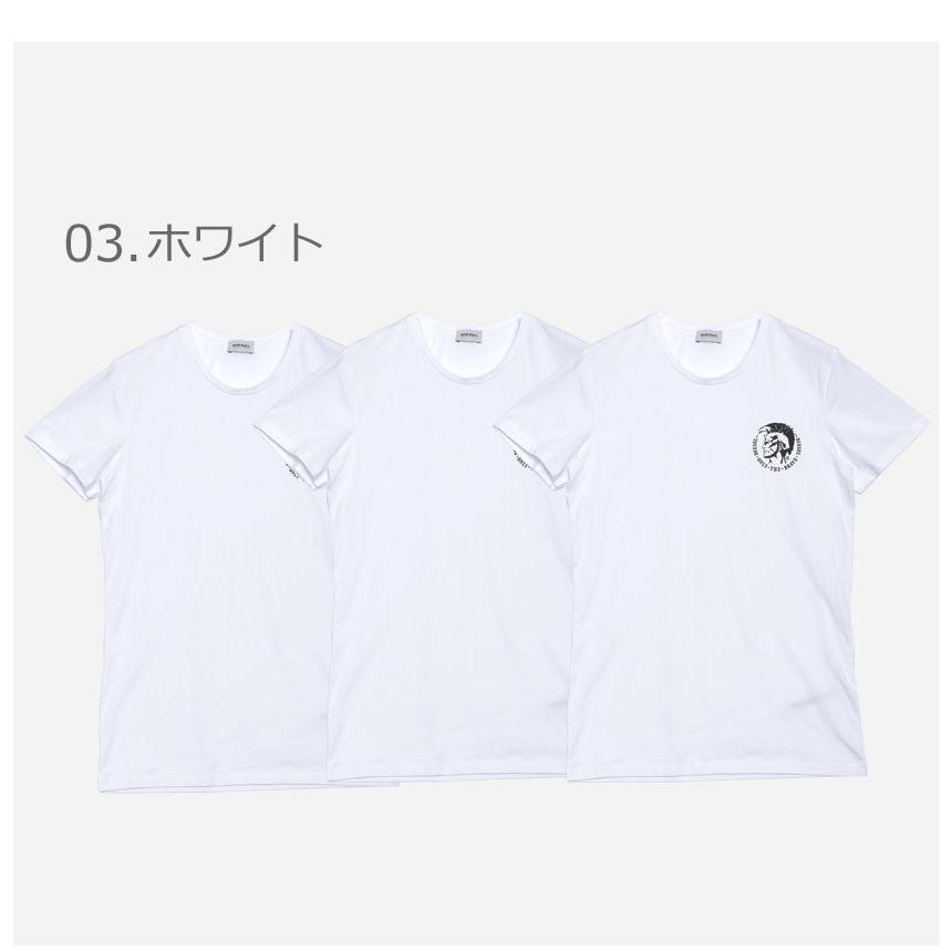 DIESEL（ディーゼル） 3パック Tシャツ 半袖 メンズ UMTEE ランダル