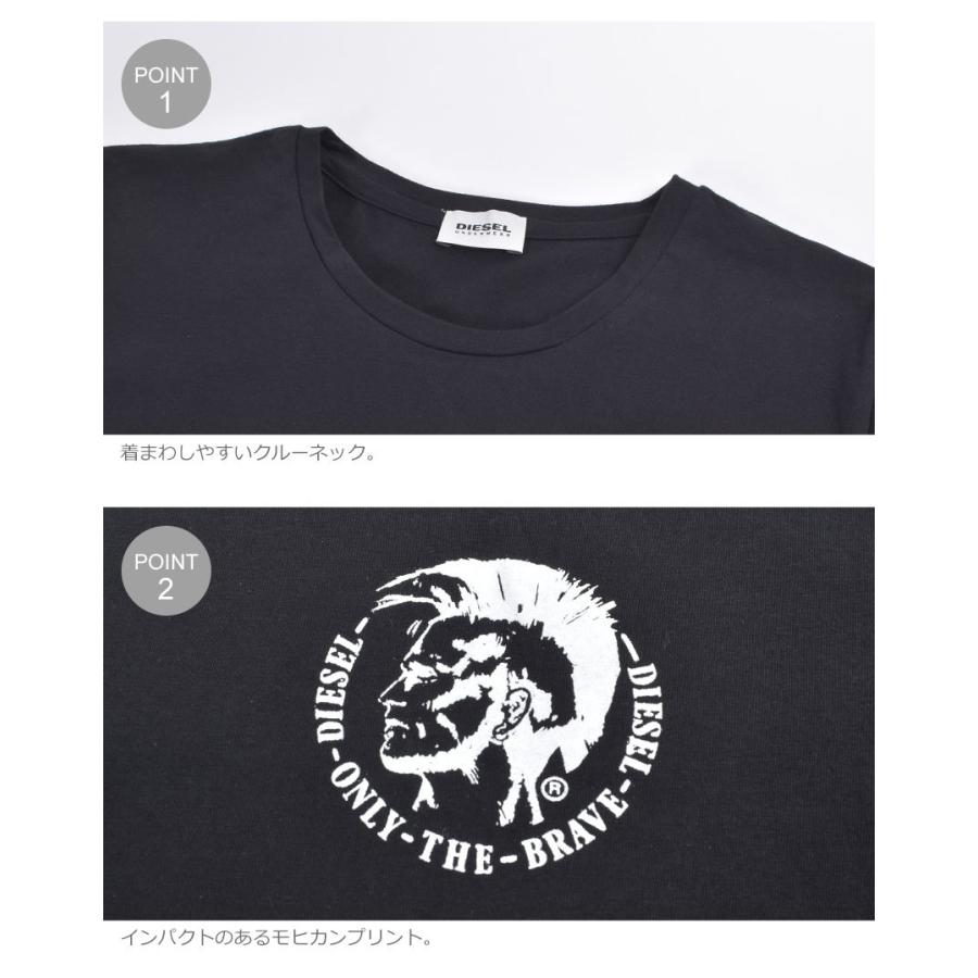 DIESEL（ディーゼル） 3パック Tシャツ 半袖 メンズ UMTEE ランダル