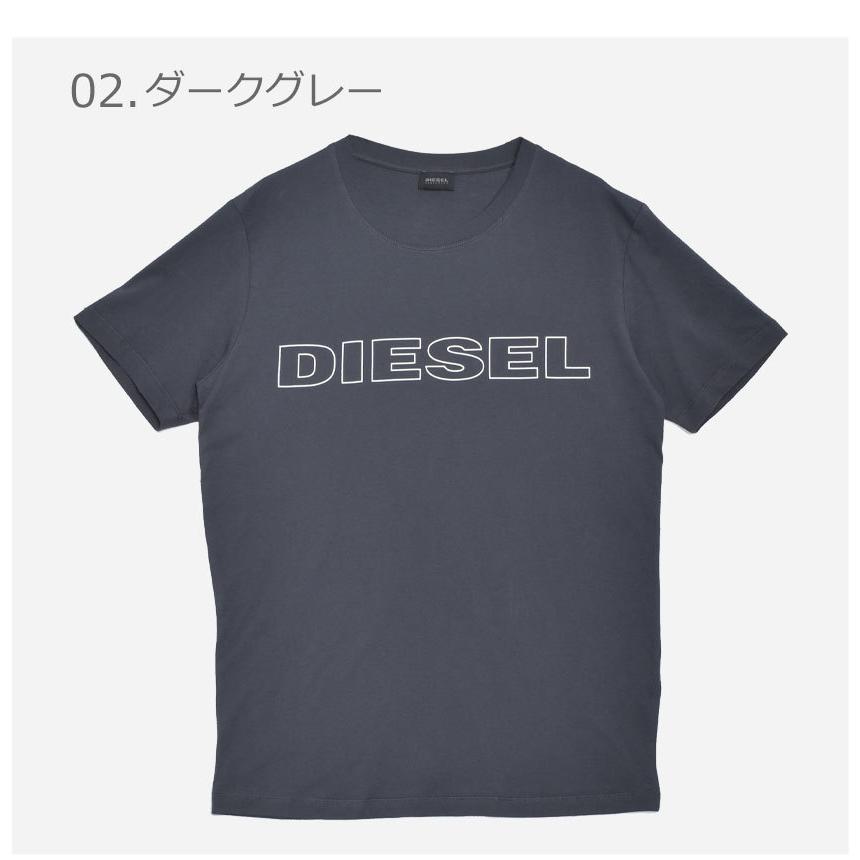 ディーゼル 半袖tシャツ メンズ Umlt ジェイク Tシャツ Diesel 00cg46 0darx ブラック 黒 グレー Tシャツ トップス 半袖 人気 2316 0342 スニーカー ブーツならz Craft 通販 Yahoo ショッピング