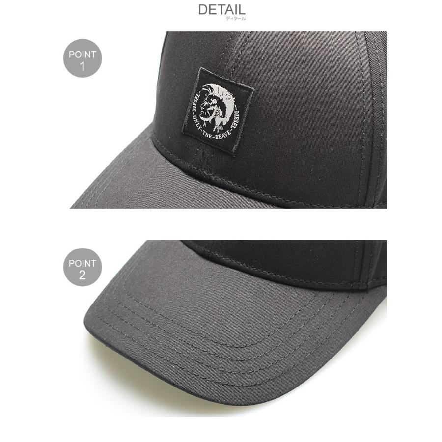 セール価格 ディーゼル 帽子 メンズ レディース コンディマックス Diesel 00shhz 0naui ブラック 黒 ホワイト 白 キャップ ベースボールキャップ 2316 0345 スニーカー ブーツならz Craft 通販 Yahoo ショッピング