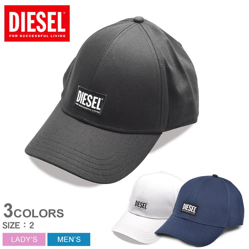 ディーゼル 帽子 メンズ レディース コリー Diesel 00syq9 0baui ブラック 黒 ホワイト 白 キャップ ベースボールキャップ ロゴ 2316 0347 サンダル スニーカーならz Craft 通販 Yahoo ショッピング