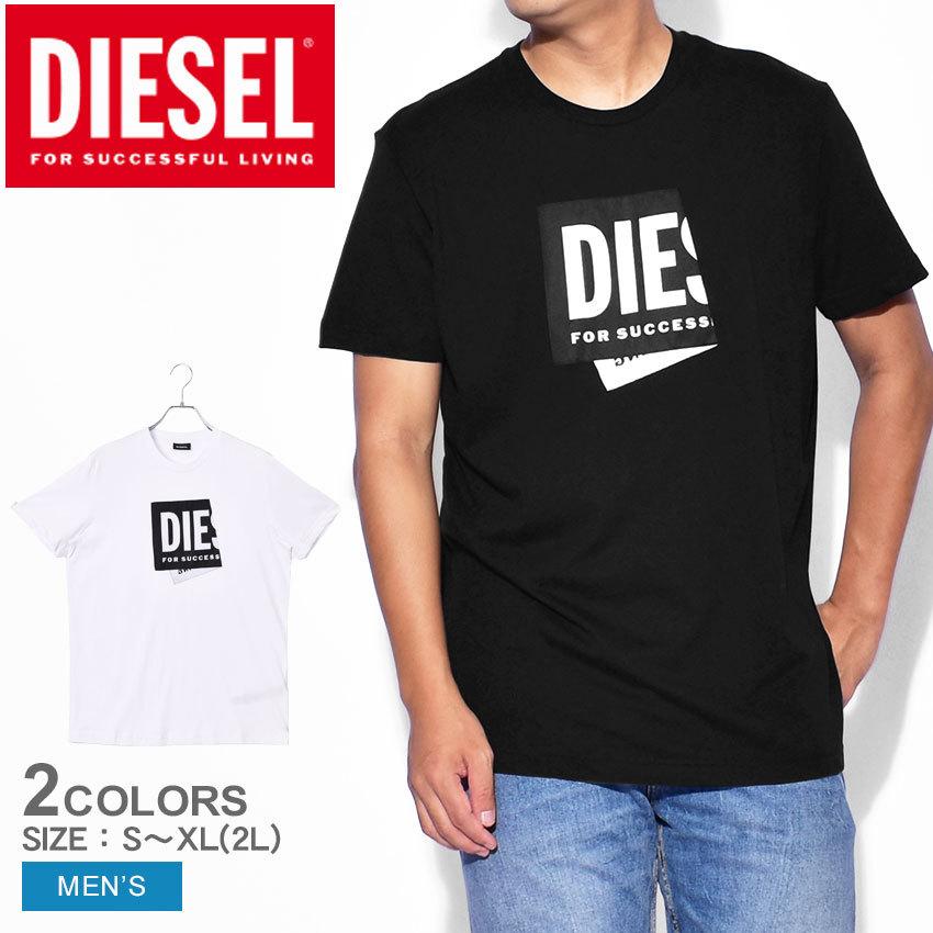 ディーゼル Tシャツ 半袖 メンズ T-DIEGOS-LAB S/S TEE DIESEL A02378 