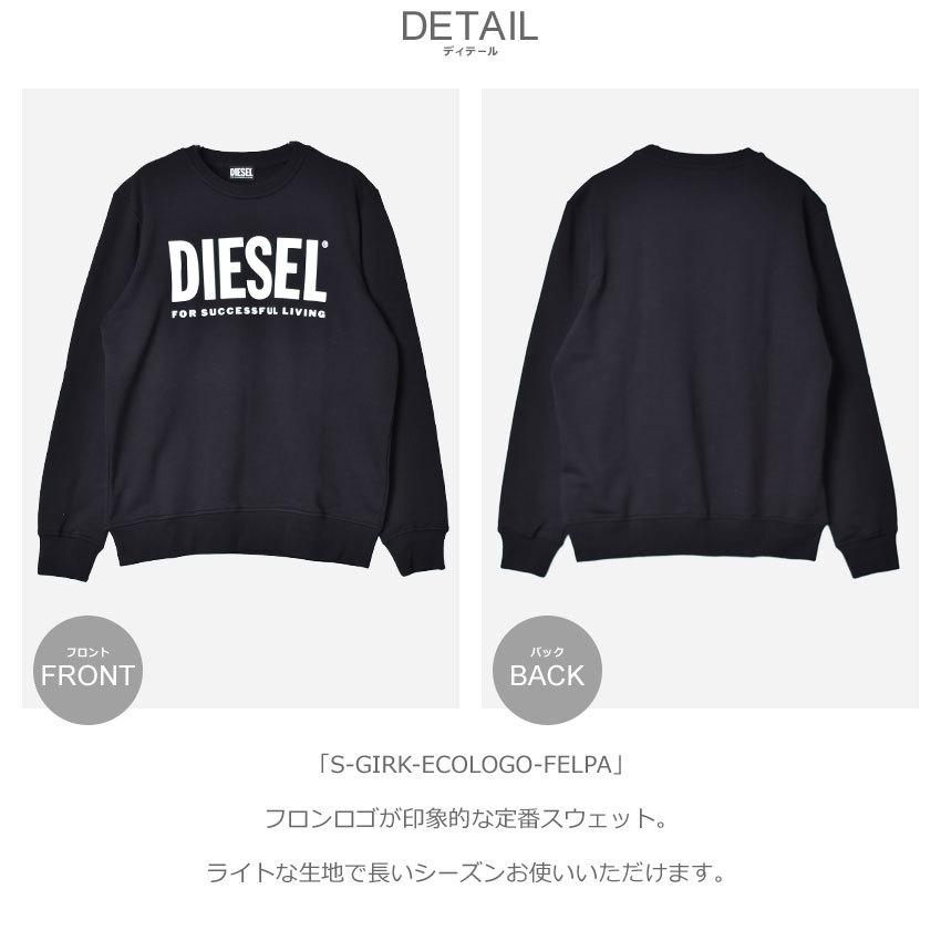 【DIESEL】〈タグ付き〉スウェット♬ 楽天市場】ディーゼル diesel（柄刺繍）（スウェット・トレーナー