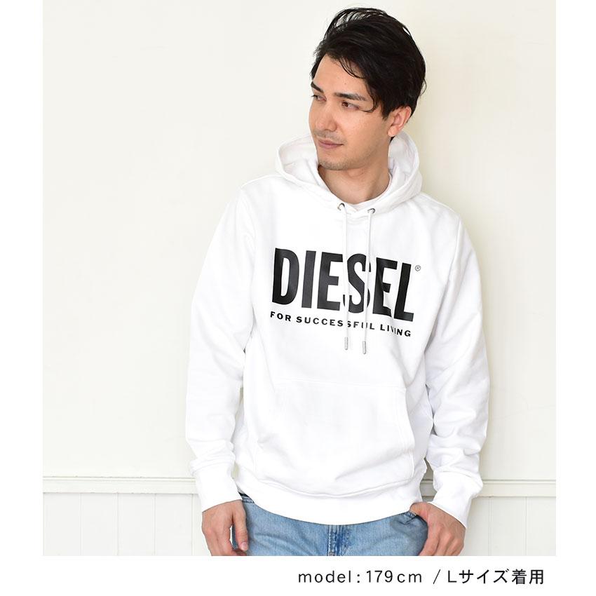 DIESEL（ディーゼル） パーカー メンズ S-GIRK-HOOD-ECOLOGO FERPA