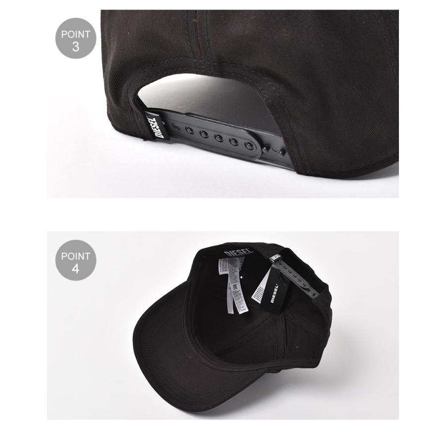 DIESEL ディーゼル キャップ メンズ CORRY-GUM HAT A02746 帽子