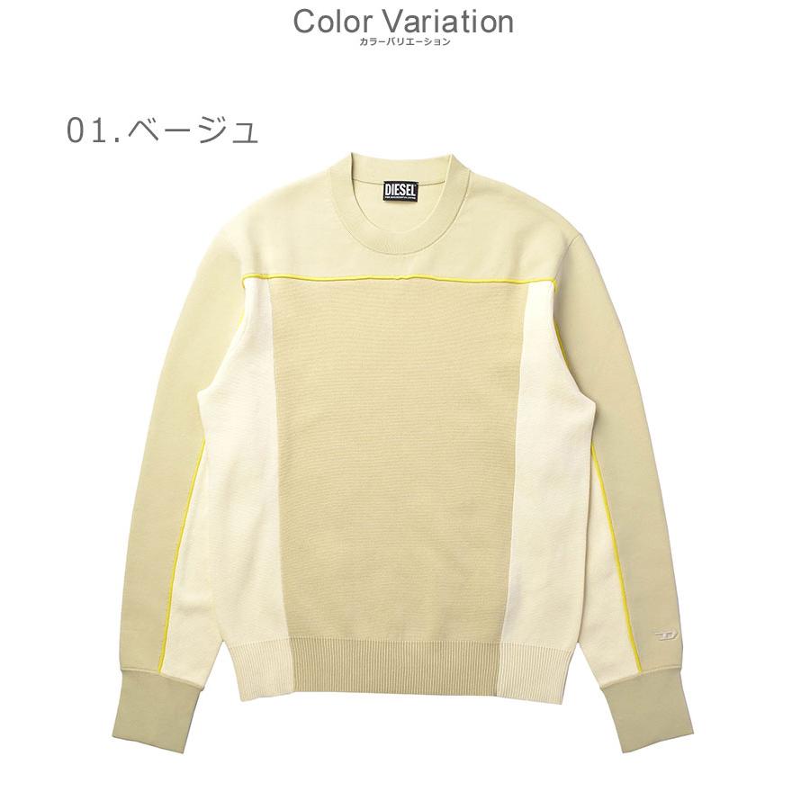 DIESEL SALE ディーゼル セーター メンズ A04085 0WCAG 黒 長袖 DIESEL SALE ディーゼル セーター メンズ A04085 0WCAG 黒 長袖
