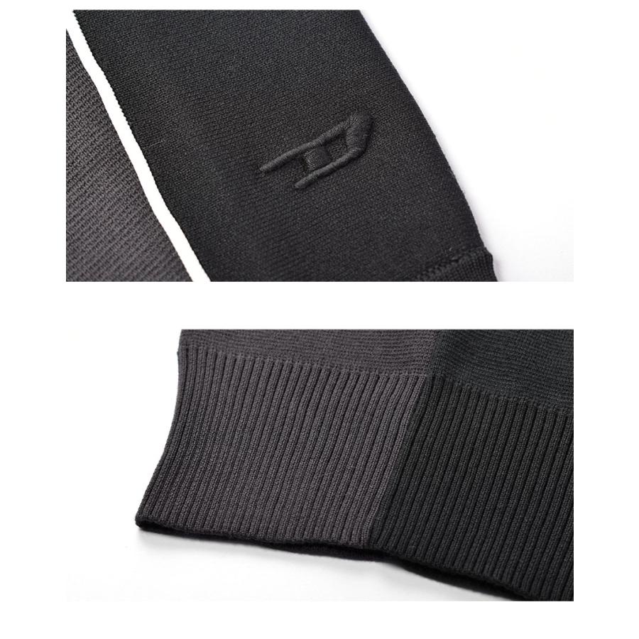DIESEL（ディーゼル） セーター メンズ DIESEL A04085 0WCAG 黒 長袖