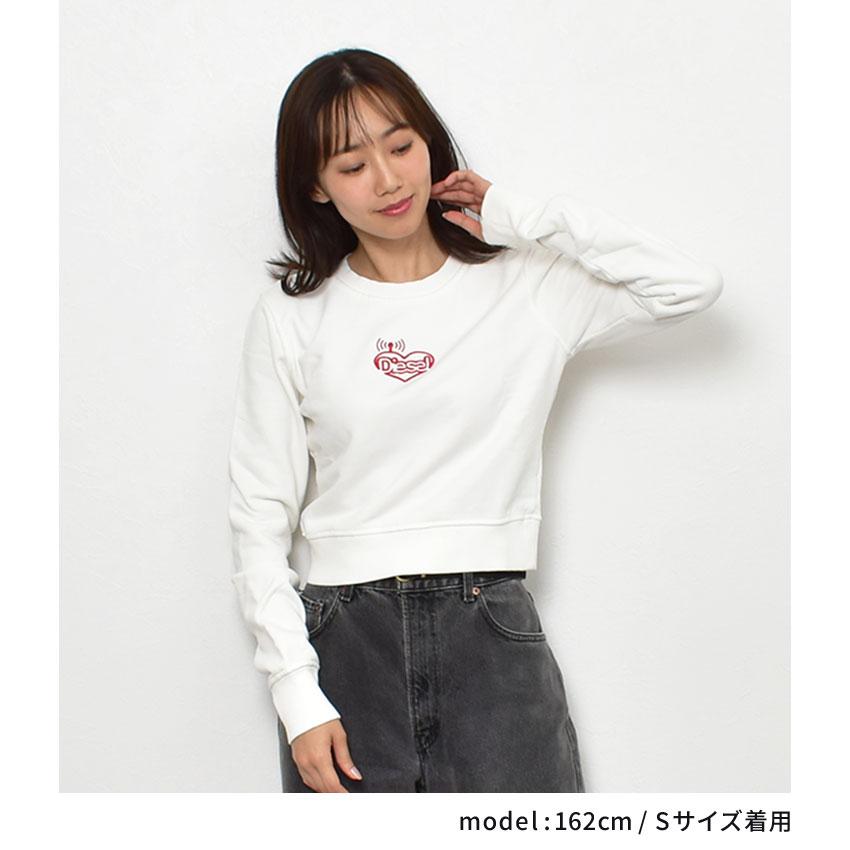 DIESEL ディーゼル レディース スウェット ディーゼル レディース ワンピース DIESEL ブランド トレーナー