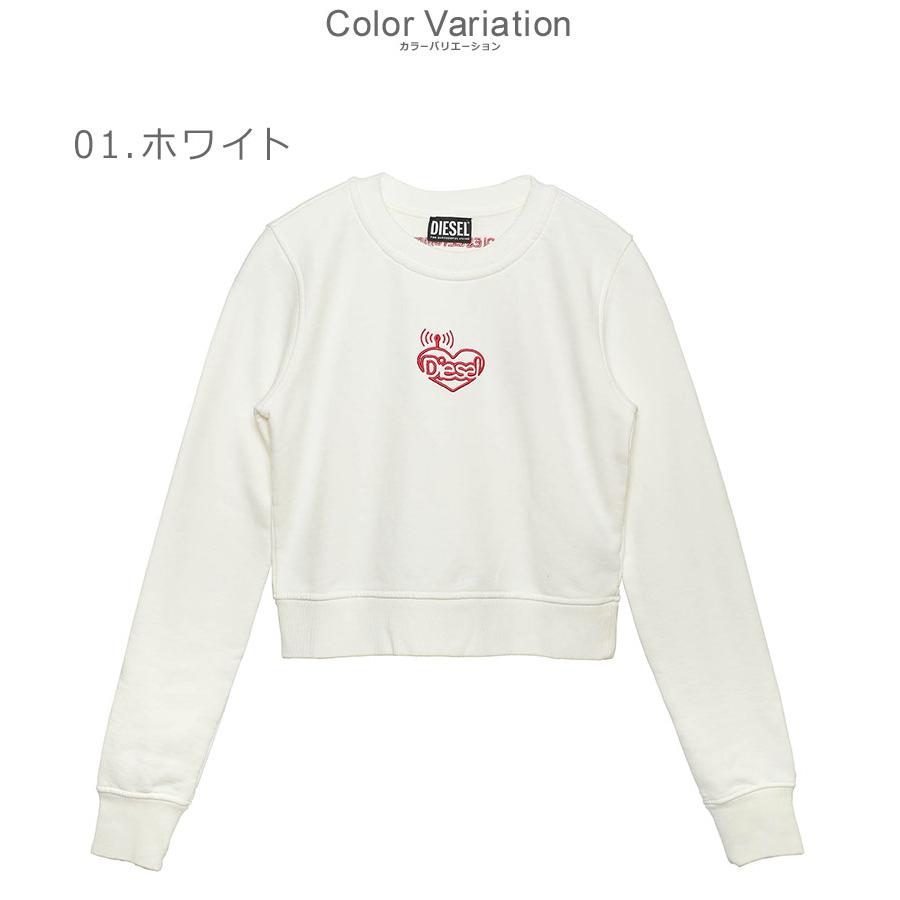 DIESEL（ディーゼル） スウェット レディース F-SLIMMY E1 L／S DIESEL