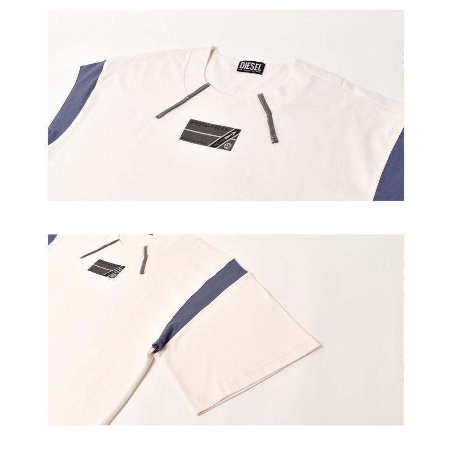 DIESEL（ディーゼル） 半袖Tシャツ メンズ T-BEST DIESEL A085680NFAE