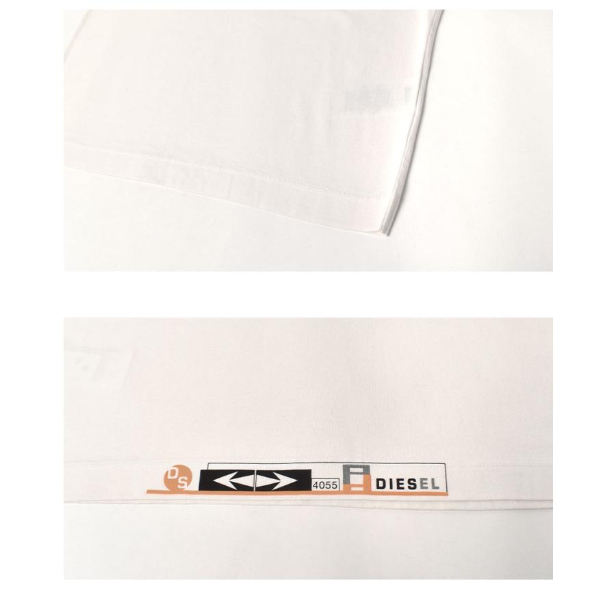 DIESEL（ディーゼル） 半袖Tシャツ メンズ T-BEST DIESEL A085680NFAE