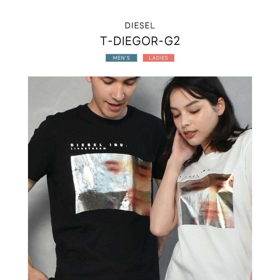 DIESEL（ディーゼル） 半袖Tシャツ メンズ T-DIEGOR-G2 DIESEL