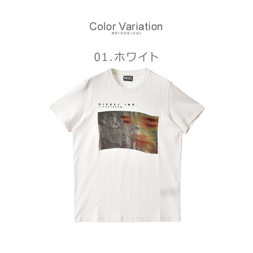 DIESEL（ディーゼル） 半袖Tシャツ メンズ T-DIEGOR-G2 DIESEL