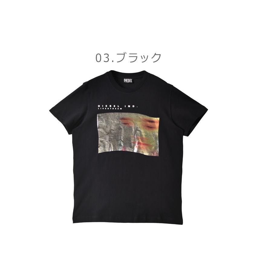 DIESEL ディーゼル 半袖Tシャツ メンズ T-DIEGOR-G2 A086290DMAA