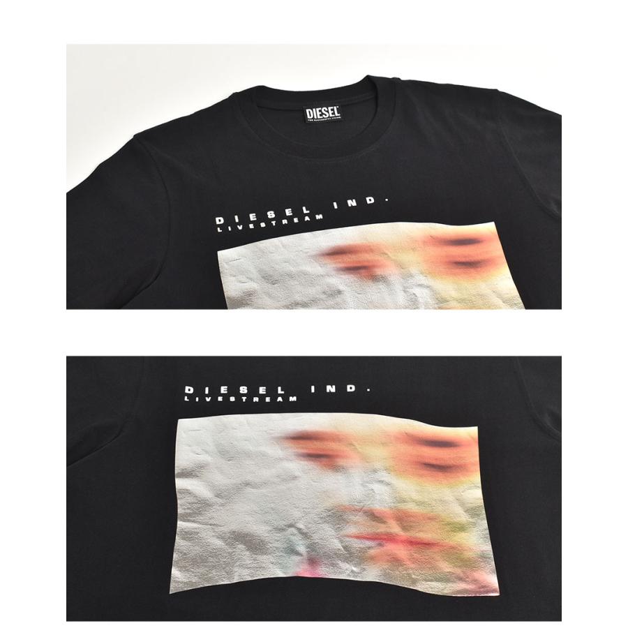 DIESEL（ディーゼル） 半袖Tシャツ メンズ T-DIEGOR-G2 DIESEL