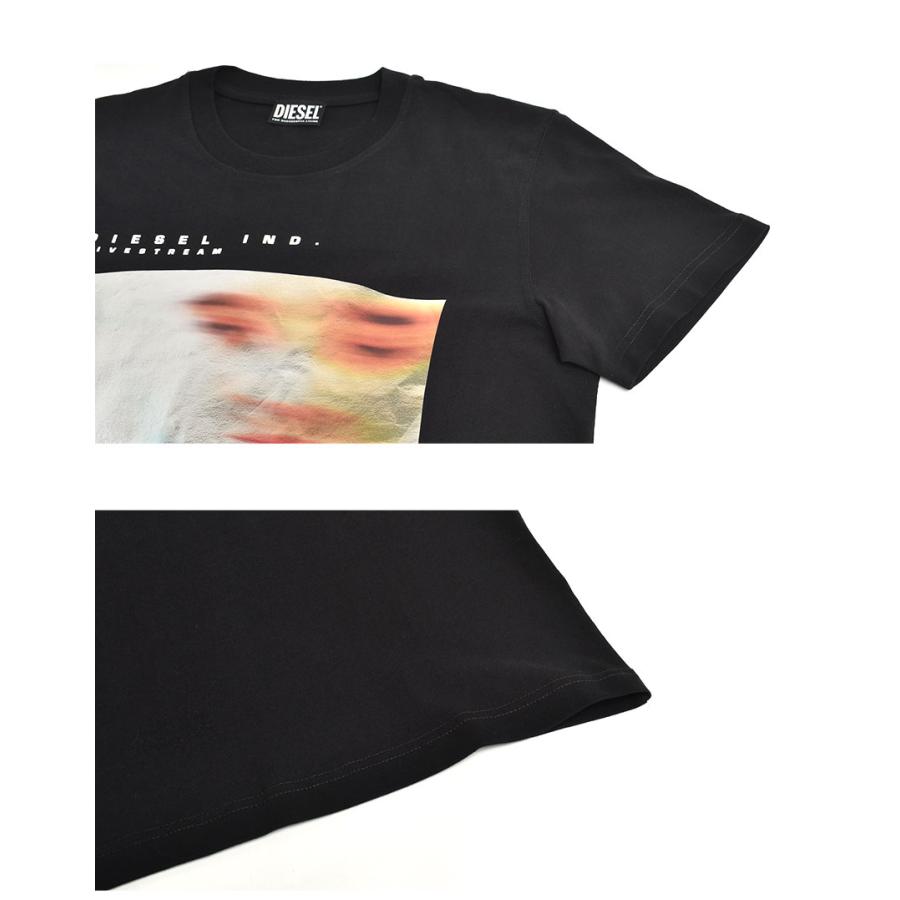 DIESEL（ディーゼル） 半袖Tシャツ メンズ T-DIEGOR-G2 DIESEL