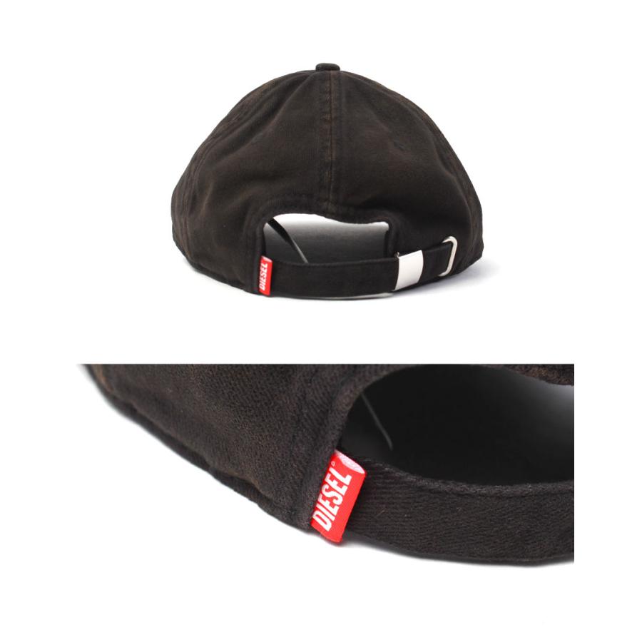 DIESEL ディーゼル キャップ メンズ レディース C-RUN-WASH