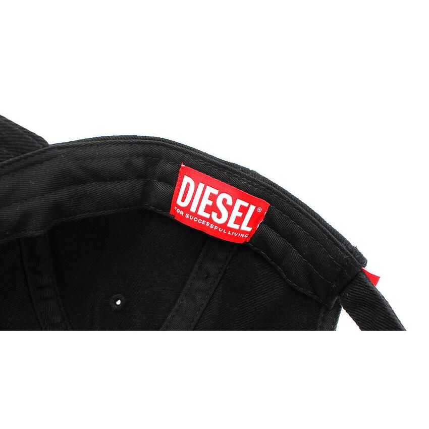 DIESEL（ディーゼル） キャップ メンズ レディース CORRY-DIV-WASH HAT