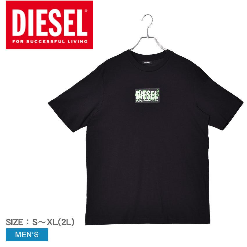 ディーゼル 半袖tシャツ メンズ T Just X62 Diesel A Obasu ブラック 黒 Tシャツ トップス 半袖 無地 スポーツ 人気 ロゴ マスク スニーカーならz Craft 通販 Yahoo ショッピング