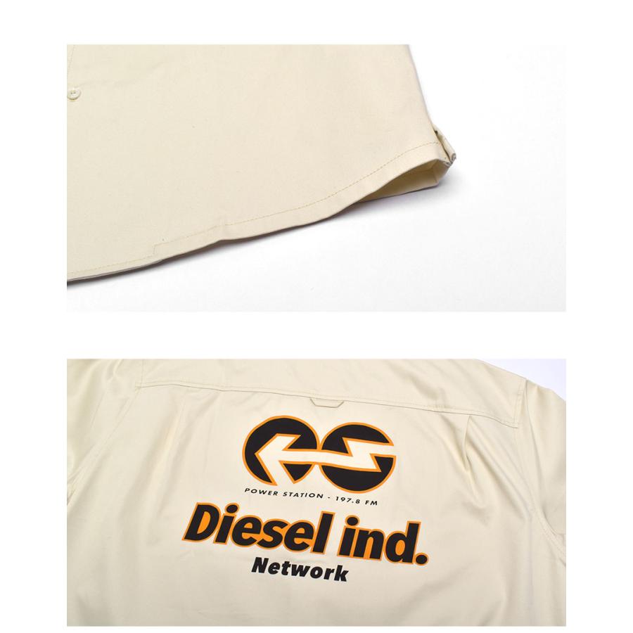 DIESEL 新品 白シャツ Mサイズ 新品未使用品 DIESEL ホワイト ロゴ Tシャツ タグ付き M サイズ
