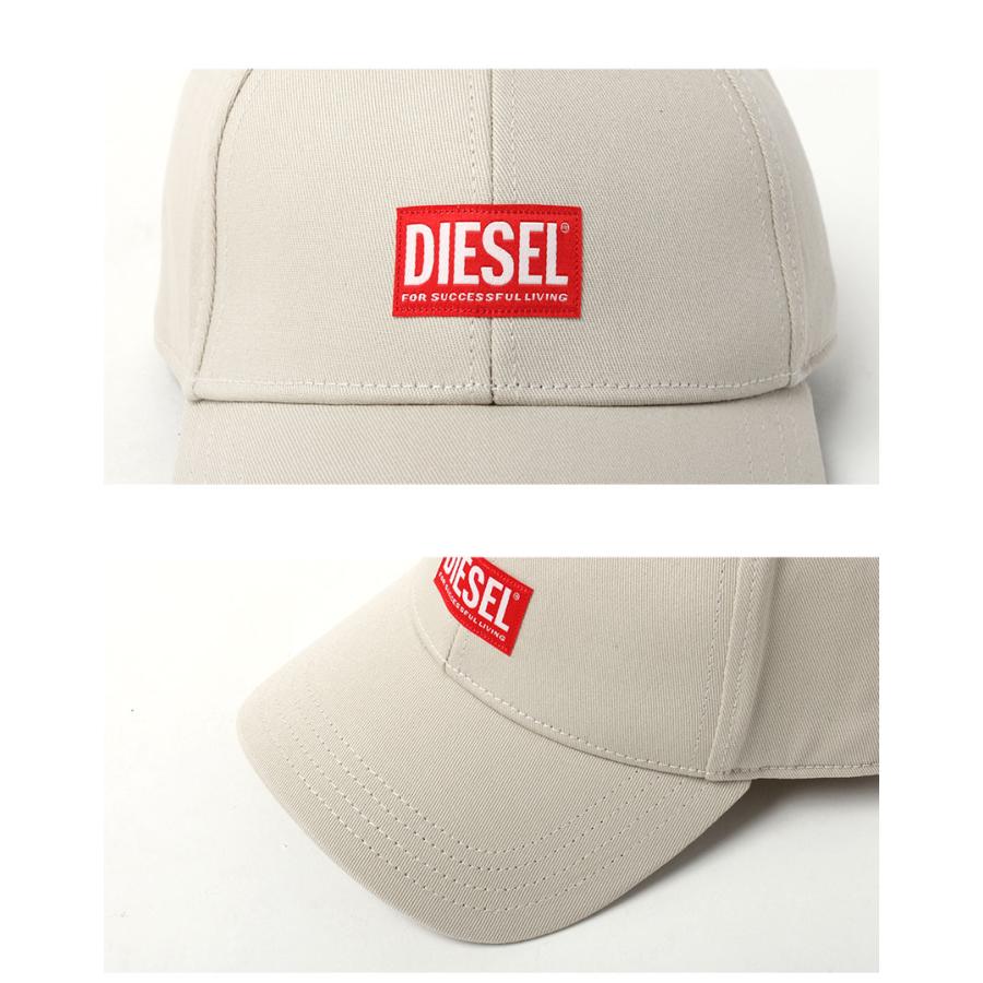 DIESEL（ディーゼル） 帽子 メンズ レディース CORRY-JACQ DIESEL