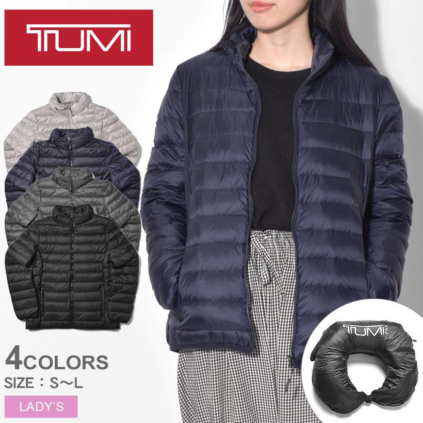 人気 TUMI トゥミ ダウンジャケット レディース パトロール パッカブル トラベル パファージャケット F54620, 素肌べっぴん館 d397fd52