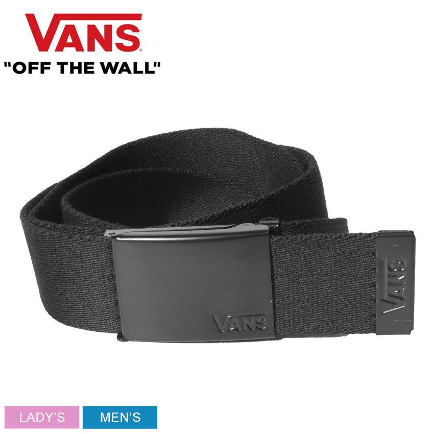 VANS ヴァンズ ベルト メンズ レディース DEPPSTER II WEB BELT 