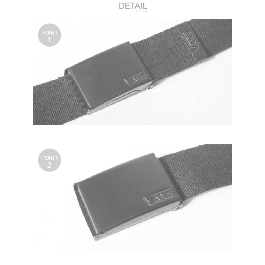 VANS ヴァンズ ベルト メンズ レディース DEPPSTER II WEB BELT 