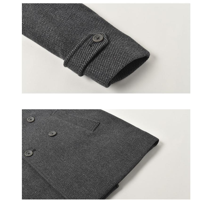 HERNO ヘルノ コート メンズ テック Pコート PE000031U-33345R