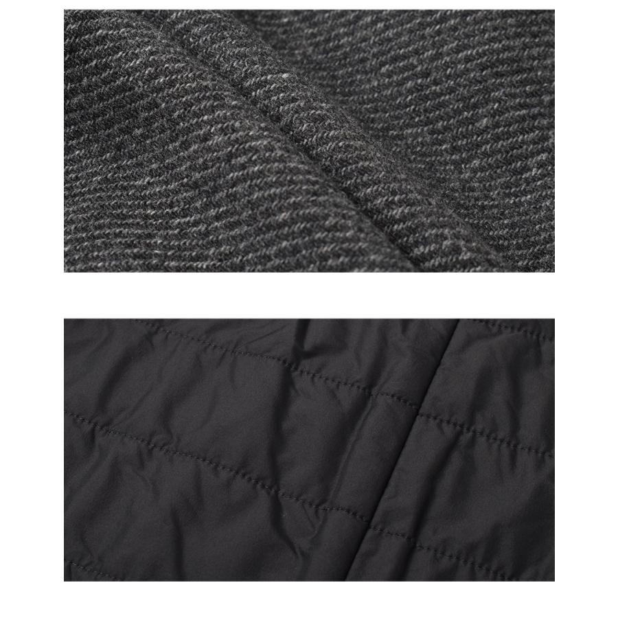 【美品】HERNO ヘルノ イタリア製 ヘリンボーン コート メンズ 46サイズ HERNO ヘルノ ライナー付き コート CASHMERE COAT WITH NYLON