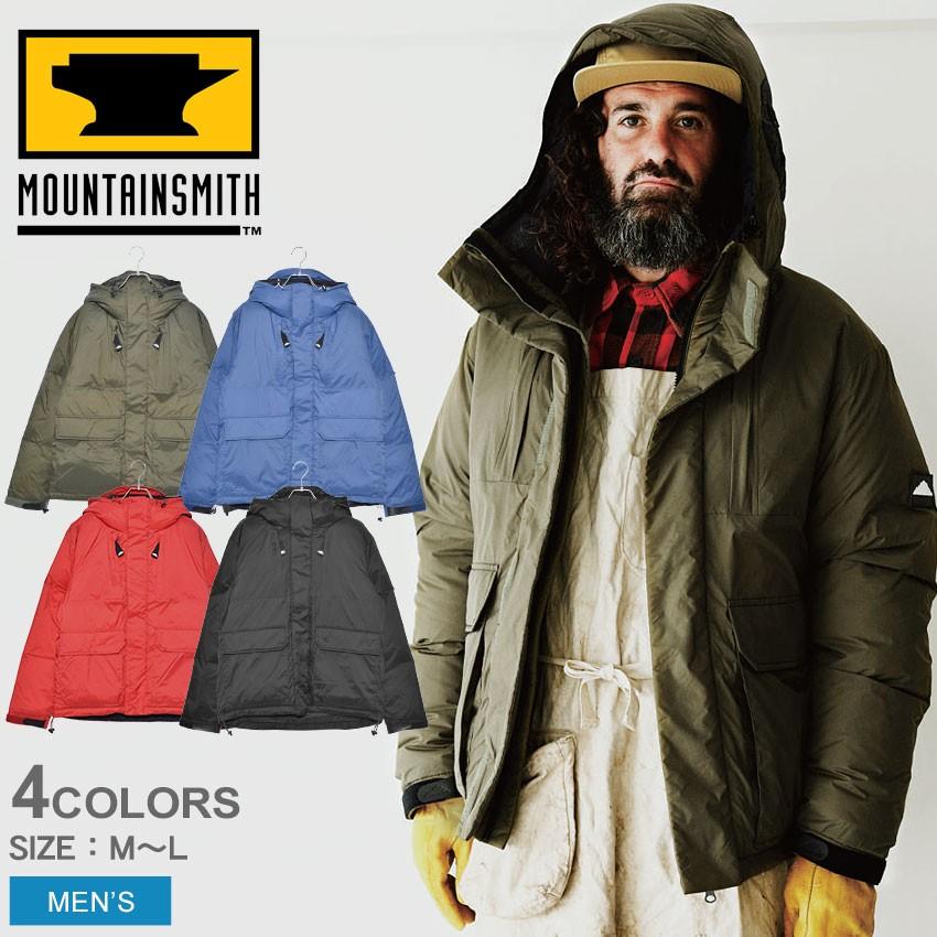 MOUNTAIN SMITH マウンテンスミス ジャケット メンズ DOWN PARKA MS0-000-190104 アウトドア レジャー