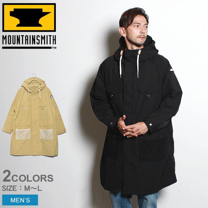マウンテンスミス アウトドアジャケット メンズ Pikes Safari Coat Ms0 000 0005 レジャー キャンプ 上着 防寒 黒 2347 0013 マスク スニーカーならz Craft 通販 Yahoo ショッピング