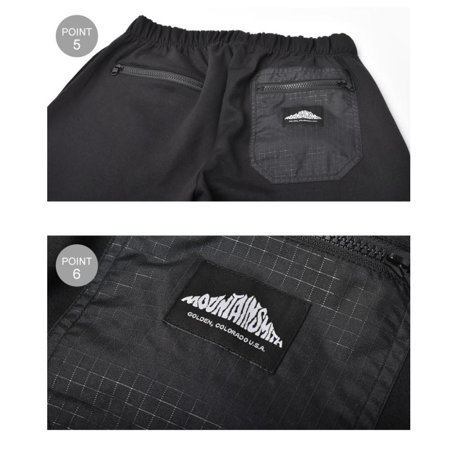 送料無料 マウンテンスミス パンツ メンズ ジップポケットパンツ MOUNTAIN SMITH MS0-000-212013 黒 カーキ グレー | MOUNTAIN SMITH | 12
