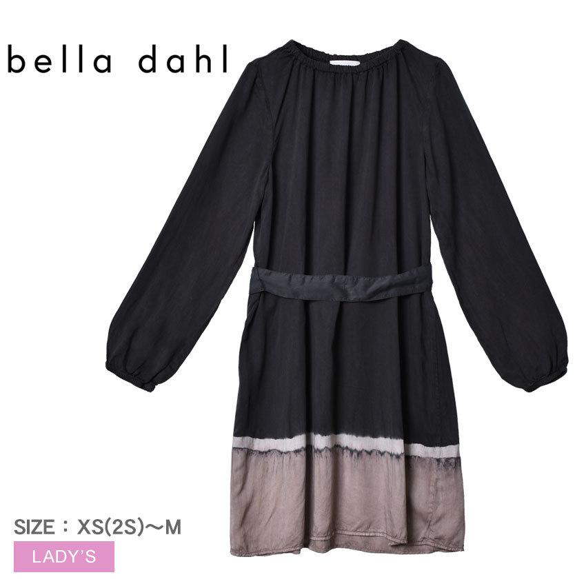 ベラダール ワンピース レディース ギャザー ミニ ドレス Bella Dahl B6101 7 472 ブラック 黒 ワンピ トップス 長袖 スカート マスク スニーカーならz Craft 通販 Yahoo ショッピング