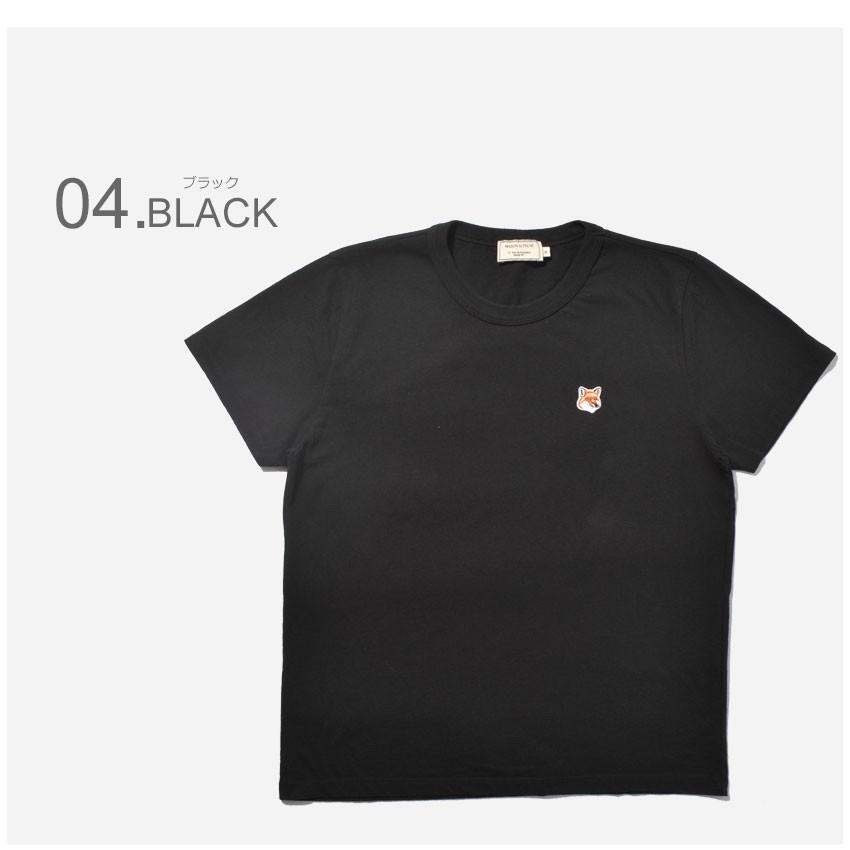 MAISON KITSUNE メゾンキツネ Tシャツ 半袖 フォックスヘッド MAISON KITSUNE メゾンキツネ Tシャツ 半袖 フォックスヘッド