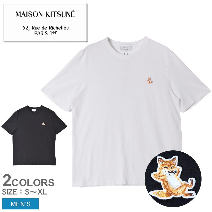 MAISON KITSUNE メゾンキツネ 半袖Tシャツ メンズ チラックス  