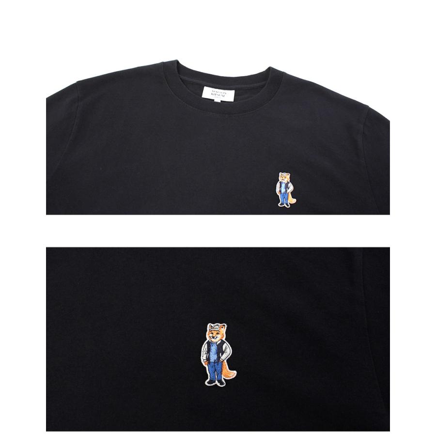 ドレスフォックス　パッチ　tシャツ MAISON KITSUNE メゾンキツネ MAISON KITSUNÉ - 【レディース】フォックスヘッド パッチ クラシック