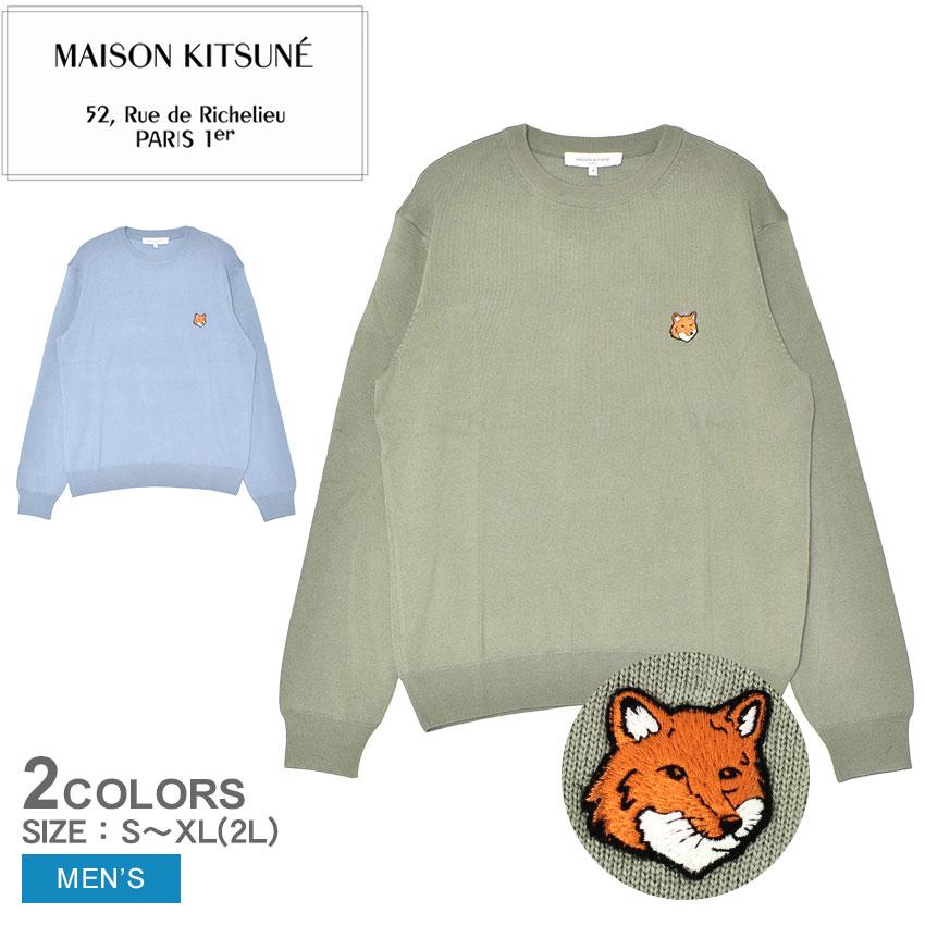 MAISON KITSUNE（メゾン キツネ） 長袖セーター メンズ フォックス