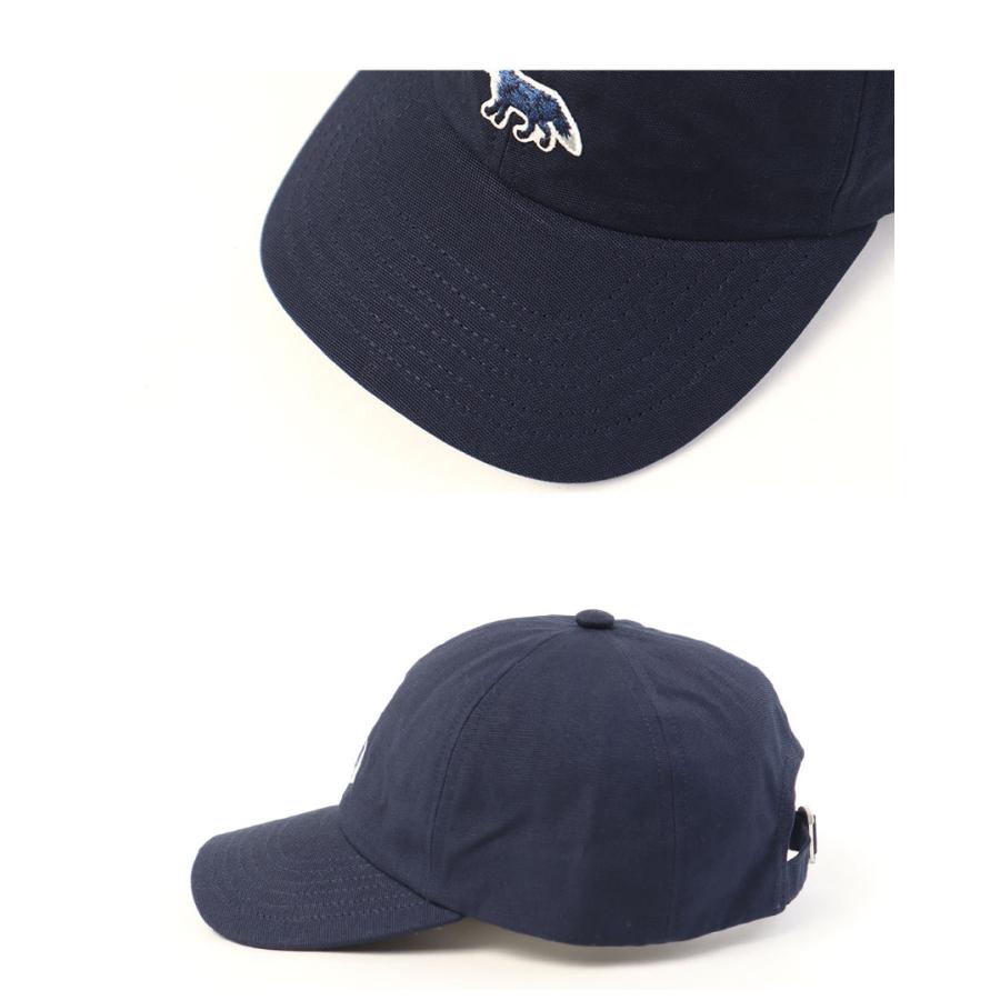 メゾンキツネ　キャップ　ネイビー メゾンキツネ MAISON KITSUNE キャップ （Navy） -靴＆ファッション