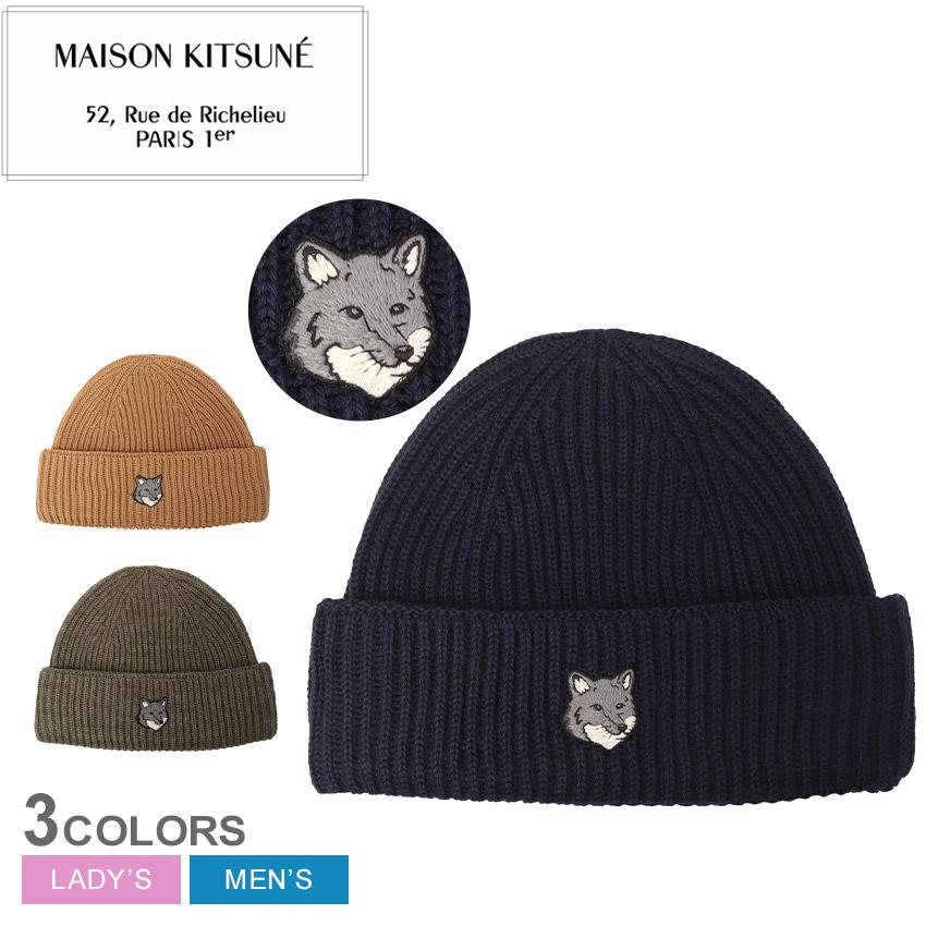 MAISON KITSUNE（メゾン キツネ） 帽子 メンズ レディース フォックス