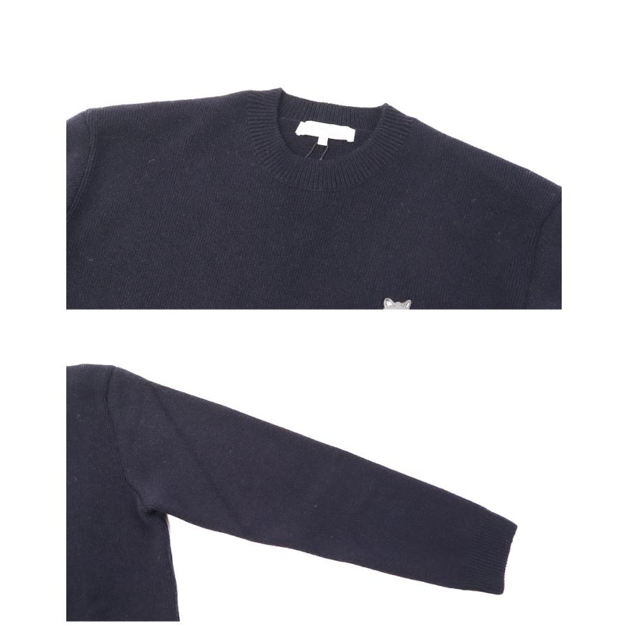 MAISON KITSUNE（メゾン キツネ） ニット メンズ フォックスヘッド